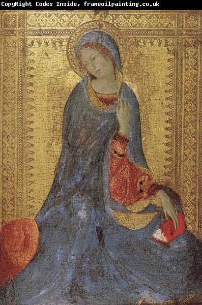 Simone Martini Virgin Annunciate